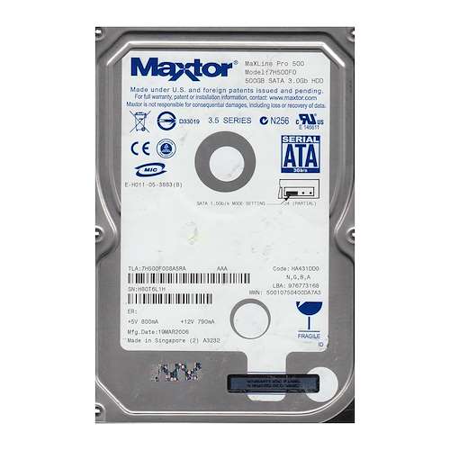 تعمیر کننده هارد maxtor